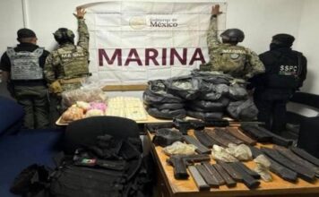 EN OPERATIVOS CONJUNTOS CORPORACIONES DE LOS 3 NIVELES DE GOBIERNO EN CAJEME ASEGURAN MÁS DE 21 MIL DOSIS DE CRISTAL; HAY UN DETENIDO