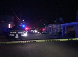 SE REGISTRA EN CIUDAD OBREGÓN DOBLE CRIMEN NOCTURNO
