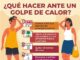 REFUERZA SECRETARÍA DE SALUD LLAMADO A PREVENIR EL GOLPE DE CALOR Y ACTUAR CON RAPIDEZ ANTE UNA EMERGENCIA
