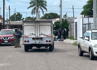 ASESINATO DOMINICAL EN VILLA BONITA, CIUDAD OBREGÓN