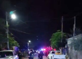 A BALAZOS ASESINARON A UNA PERSONA EN LA COLONIA CAJEME