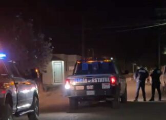 ASESINAN A UNA PERSONA EN LA COLONIA ALAMEDA