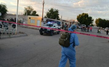 CINCO PERSONAS FUERON ASESINADAS EL FIN DE SEMANA EN CAJEME