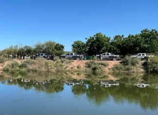 FLOTA CADAVER VIOLENTADO CERCA DE GRANJAS LAS MICAS