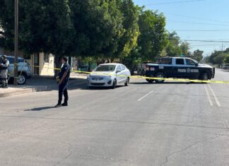 VIOLENTO INICIO DE SEMANA EN CIUDAD OBREGÓN; UN MUERTO Y UNA MUJER HERIDA EN ATAQUE ARMADO EN LA LADRILLERA