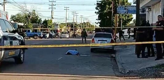 NO CESA LA VIOLENCIA EN CIUDAD OBREGÓN: ASESINAN A PERSONA EN LA NUEVA PALMIRA