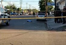 ASESINAN A PERSONA, BALEAN A OTRA Y RAFAGUEAN VIVIENDA EL FIN DE SEMANA