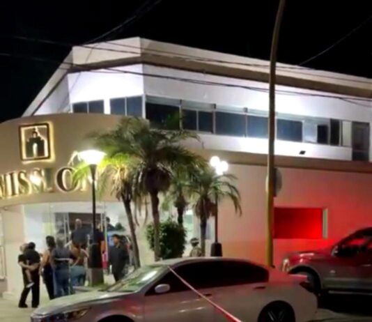 ATAQUE ARMADO EN FUNERARIA DE CIUDAD OBREGÓN DEJA UN MUERTO Y UN HERIDO