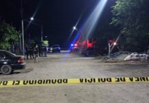 ASESINAN A MUJER EN CÓCORIT