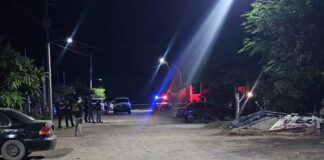 ASESINAN A MUJER EN CÓCORIT